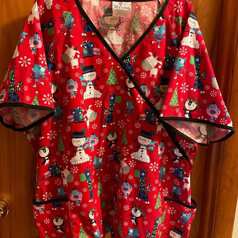 Scrub top